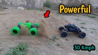 Fastest Stunt Moka Car Unboxing And Testing 4×4 Moka Car 4×4 Rock Crawlers Rc Jcb Farrai Car