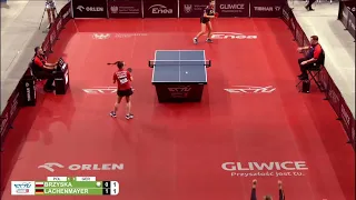 Lea Lachenmayer (GER) vs Anna Brzyska (POL) JGT SF | 2023 European Youth Championships