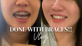 2.5 Years in Braces, Realistic Chatty Progress Videos | VLOG