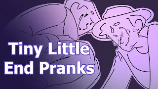 Tiny Little End Pranks ▫️ Grian and GoodTimesWithScar Animatic