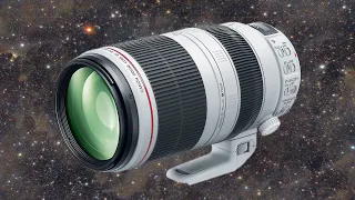 Canon 100-400 L II For astrophotography (Pt. 2)
