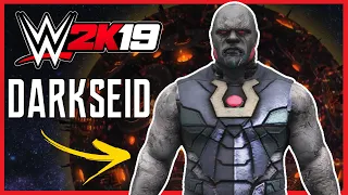 How to Make DARKSEID in WWE 2K19!