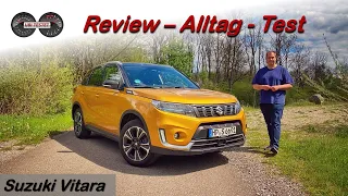 Suzuki Vitara Comfort+ Allgrip im Test - Absoluter Geheimtipp! | Test - Review