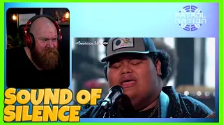 IAM TONGI | Sound Of Silence (American Idol 2023) Reaction