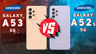 Samsung Galaxy A53 5G vs Samsung Galaxy A52s 5G