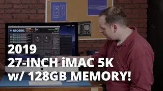 How to Upgrade the Memory of a 2019-Current 27-inch iMac up to 128GB (iMac19,1 iMac 20,1 iMac20,2)