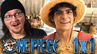 ONE PIECE 1x1 REACTION & REVIEW | My Introduction to One Piece | Live Action | Netflix