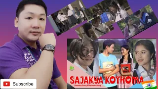 SAJAKYA KOTHOMA | OFFICIAL KOKBOROK MUSIC VIDEO | Filipino Reaction | NIPPINES Friendz