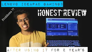 Lenovo IdeaPad #gaming3 2022 - Honest #Review after using it for 2 years | Problems and Advantages