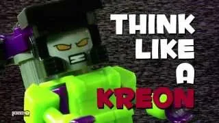 KRE-O TRANSFORMERS - "Ultimate Defender" Think Like A KREON Stop Motion Video