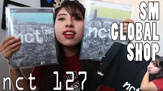 [unboxing] MY NCT 127 ALBUM FROM SM GLOBAL SHOP