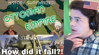 American Reacts History Summarized: The Ottoman Empire