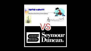 $35 eBay Guitar Madness Humbucker Set vs $200 Seymour Duncan Humbucker Set