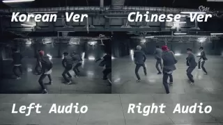 EXO - Growl (Korean Chinese MV Comparison)