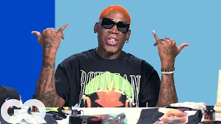 10 Things Dennis Rodman Can't Live Without | GQ