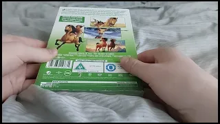 Spirit Stallion Of The Cimarron (UK) DVD Unboxing