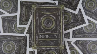 Infinity Playing Cards By Ellusionist | Deck Review -Display