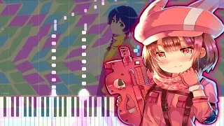 Sword Art Online Gun Gale Alternative Online ED To see the future FULL Version  PIano Synthesia