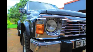 Nissan Patrol Y60 Review (Sinhala)