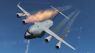 SHOOTING DOWN PLANES Compilation - DCS World 2.5