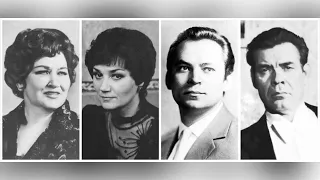 Опера «Снегурочка»: Архипова, Синявская, Мазурок, Ведерников, Ли | Франция (1986)