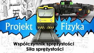 Współczynnik sprężystości sprężyny i siła sprężystości, №64 ⚛ Projekt Fizyka v6