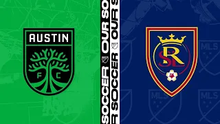 Austin FC 2(3) - 2(1) Real Salt Lake City
