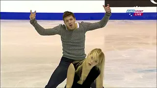 2013 EC FD - Ekaterina Bobrova & Dmitri Soloviev (RUS)