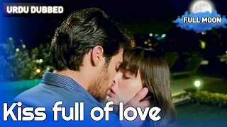 Full Moon | Pura Chaand in Urdu Dubbed - Kiss Full of Love😍 | Dolunay