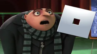 gru tries roblox