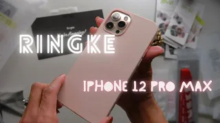 🎄Affordable Iphone 12 Pro Max Case Unboxing & Review ft Ringke | Maureen Scott