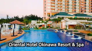 Oriental Hotel Okinawa Resort & Spa, Japan  /  Room, swimming pool, breakfast buffet details