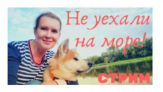 СТРИМ. Как мы не доехали до моря. Репортаж с реки Дон.