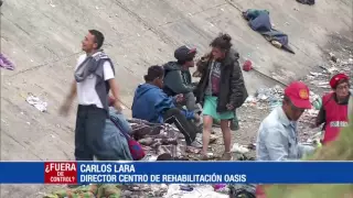 “No conozco al primer habitantes de la calle que se haya muerto de hambre”