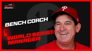 Rob Thomson | Bench Coach to World Series Manager