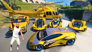 Franklin Touch Turns ANYTHING BECOME DIAMOND In GTA 5