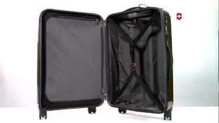 Spectra Hardside Luggage Interior