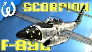 F-89B - The Supercharged Semi - War Thunder