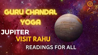 GURU CHANDAL YOGA ! JUPITER IN ARIES ! #rahu #jupitertransit2023 #justice #astrology #vedic