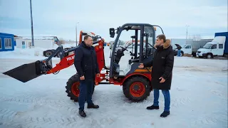 Владелец бизнеса делится советами по выбору мини-погрузчика для коммунальных работ