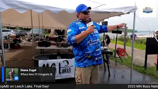 2023 MN Bass Nation TOC presented by PropMD Final Day!