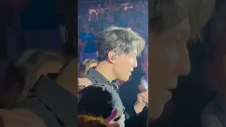 Dimash at the end of the concert