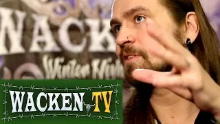 Finntroll - Interview at Wacken Winter Nights 2018