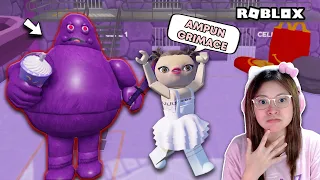 Aku Terjebak Di Penjara Grimace, Serem Banget ?!! [Roblox Indonesia]