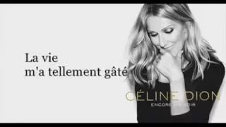 Celine Dion - Encore Un Soir ( Tribute To Rene Angelil )