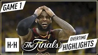 Cleveland Cavaliers vs Golden State Warriors - Game 1 - OVERTIME Highlights | 2018 NBA Finals