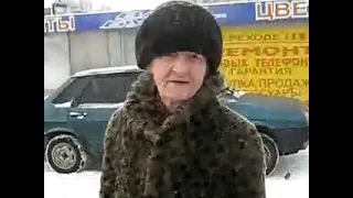 Бабка Тамара спела "бабушки-старушки"