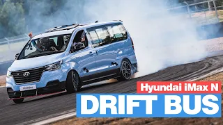 Hyundai N Festival Australia + Drifting the 300kW  iMax N 'Drift Bus'