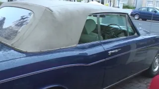 Rolls Royce Silver Shadow Convertible Test Drive