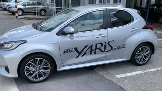 New 2020 Toyota Yaris Hybrid Review (and ECO driving tips in description)